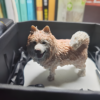 Soft clay dog ​​model customized cat photo gift simulation pet animal handmade memorial ornaments customized photo