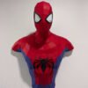 Marvel Spiderman Hulk Action Figure 3D Paper Model Wall Art Decorations DIY 70CM