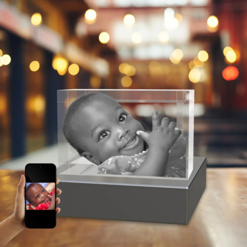 3D crystal custom gifts