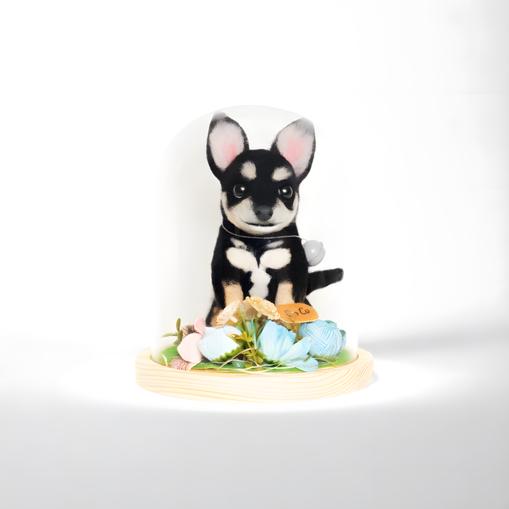 Handmade Custom Pet Whole Body Imitation Mini Version