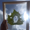 Hand-carved maple leaf customization