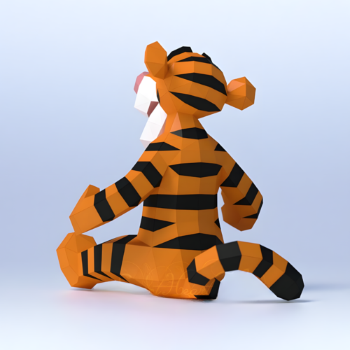 Winnie the PoohHandcrafted Design