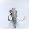 Mammoth DIY Paper Animal Craft