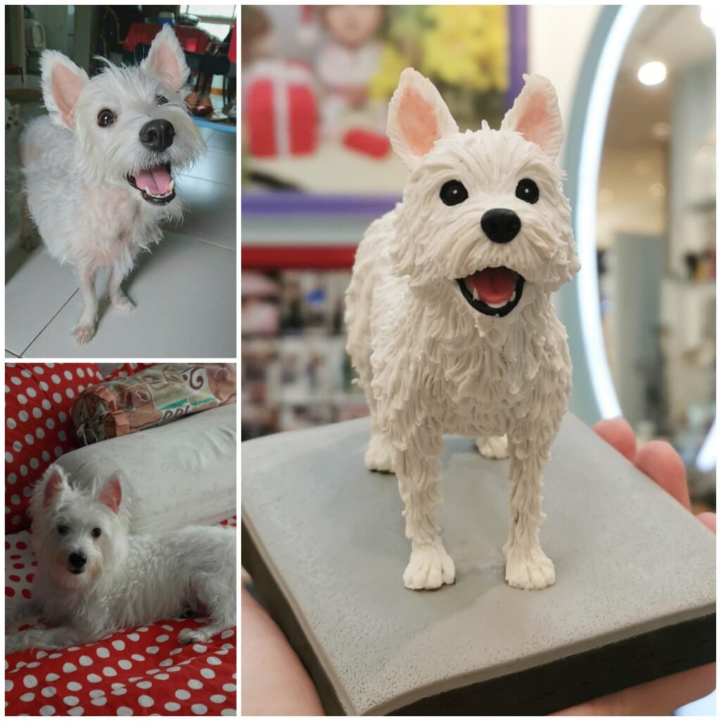 Pet clay true restoration customization