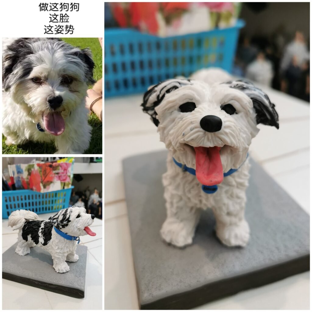 Pet clay true restoration customization