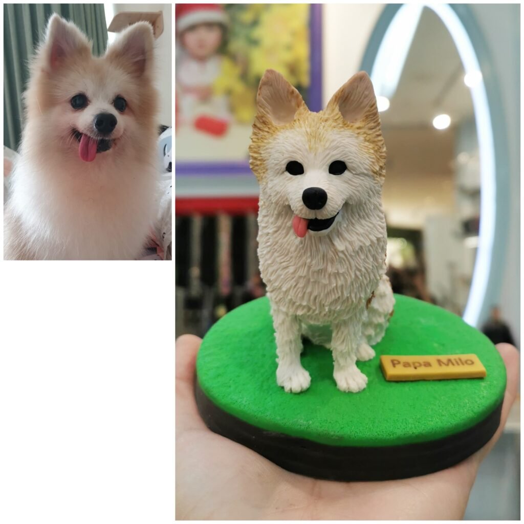 Pet clay true restoration customization